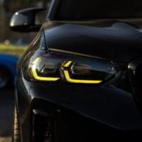 Yellow LED headlights BMW X3 G01 & X3M F97 LCI (2021-2024)