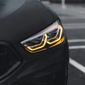 DRL amarillo BMW M8 F91, F92, F93 & BMW Serie 8 G14, G15, G16 (2018-2024)