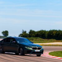 Yellow headlights DRL M5 F90 CS 2020-2023 Yellow headlights DRL M5 F90 CS 2020-2023