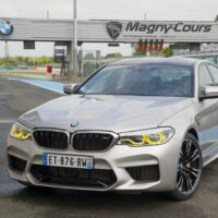 Yellow LED headlights BMW M5 F90 2017-2023 Pre LCI Yellow LED headlights BMW M5 F90 2017-2023 Pre LCI