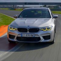 Yellow headlights DRL M5 F90 CS 2017-2023 Pré LCI Yellow headlights DRL M5 F90 CS 2017-2023 Pré LCI