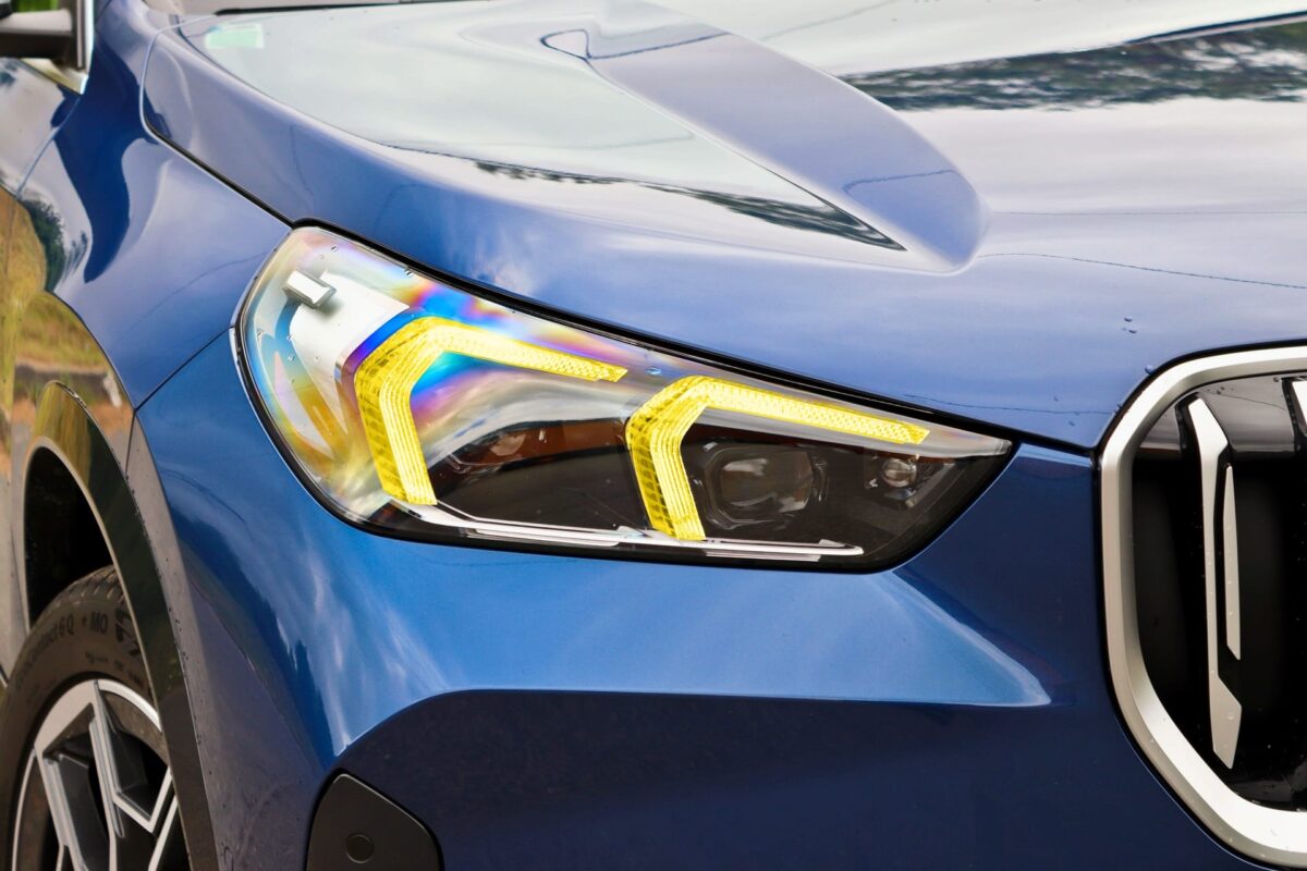 phares jaunes BMW X1 U11 2023 pré LCI phares jaunes BMW X1 U11 2023 pré LCI