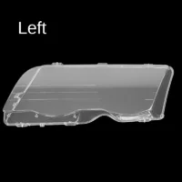 Vitre de phare BMW E46 droit phase 1