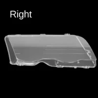 Vitre de phare BMW E46 droit phase 1