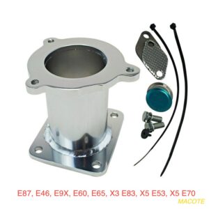 Kit De Suppression/bypass Vanne EGR Pour BMW (E46, E60, E61, E65, E83, E53) - Version Courte, Neuf