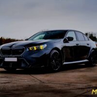 BMW M5 G90 : 5 Series G60 ANGEL EYES yellow BMW M5 G90 : 5 Series G60 ANGEL EYES yellow