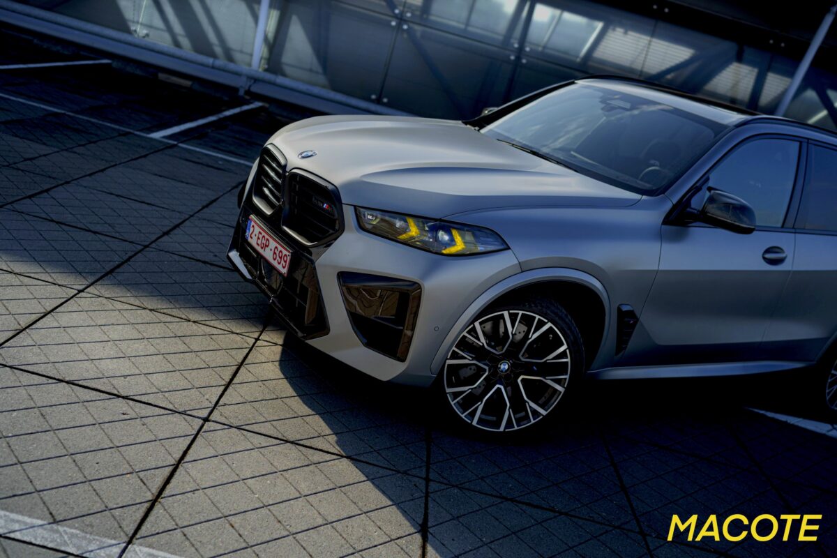 BMW X5 G05 LCI Angel Eyes Jaunes LED DRL BMW X5 G05 LCI Angel Eyes Jaunes LED DRL