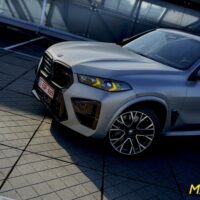 BMW X5 G05 LCI Angel Eyes Jaunes LED DRL BMW X5 G05 LCI Angel Eyes Jaunes LED DRL