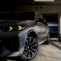 BMW X5 G05 LCI 2025 DRL Feux de jours jaunes BMW X5 G05 LCI 2025 DRL Feux de jours jaunes