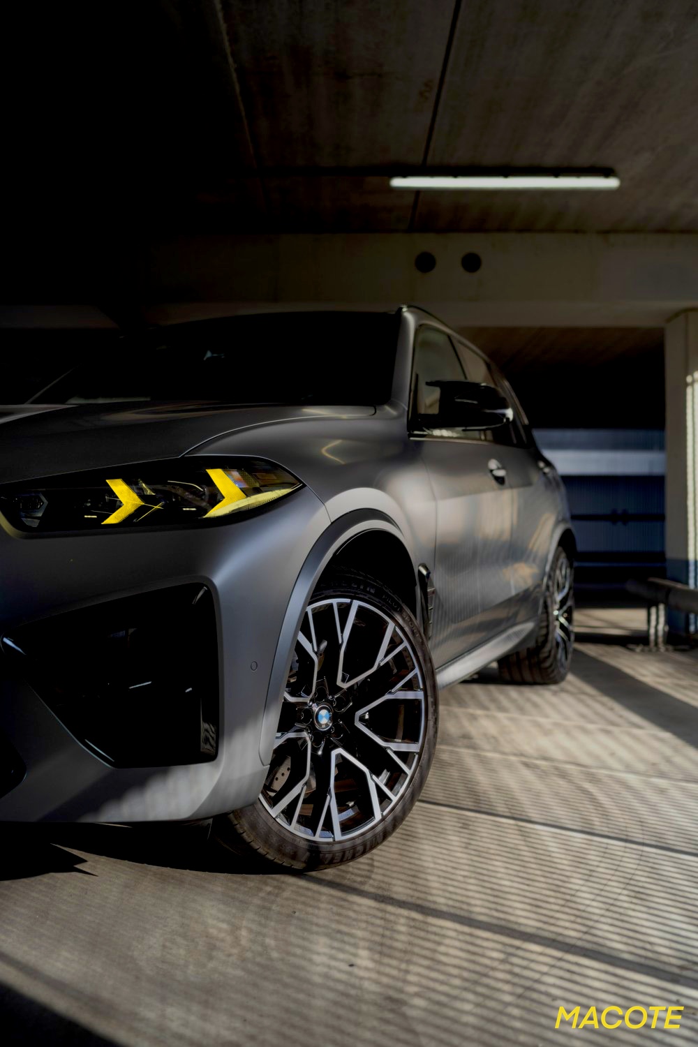 BMW X5 G05 LCI 2025 DRL Feux de jours jaunes BMW X5 G05 LCI 2025 DRL Feux de jours jaunes