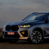 BMW X5M F95 LCI Yellow Snake Eyes LED DRL 2025 BMW X5M F95 LCI Yellow Snake Eyes LED DRL 2025