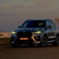 BMW X5M F95 LCI angel eyes jaunes - DRL jaune BMW X5M F95 LCI angel eyes jaunes - DRL jaune