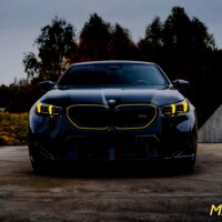 BMW M5 G90 Yellow grille BMW M5 G90 Yellow grille