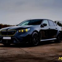 BMW M5 G90:5 Series G60 Yellow LED grille BMW M5 G90:5 Series G60 Yellow LED grille