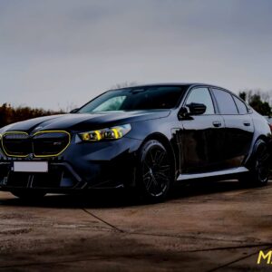 BMW M5 G90:Serie 5 G60 Amarillo LED parrilla