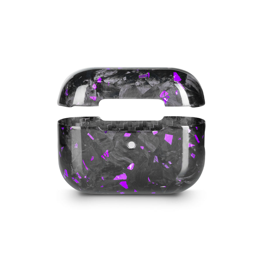 AirPods Forged Carbon Case Amethyst AirPods Forged Carbon Case Amethyst