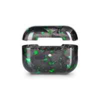 Emerald Forged Carbon AirPods shell Emerald Forged Carbon AirPods shell