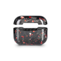 AirPods Forged Carbon Ruby Case Airpods Forged Carbon Ruby shell