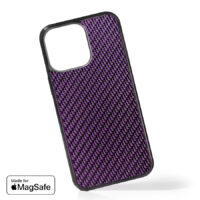 Iphone shell woven carbon fiber Amethyst Iphone shell woven carbon fiber Amethyst