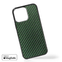 Iphone shell Emerald braided carbon fiber Iphone shell Emerald braided carbon fiber