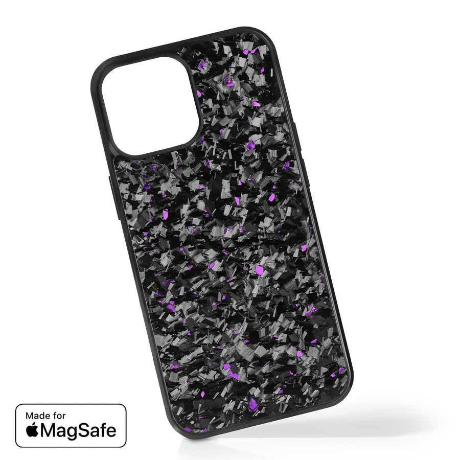 Amethyst Forged Carbon iPhone Case - MagSafe Amethyst Forged Carbon iPhone Case - MagSafe