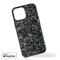 Emerald Forged Carbon iPhone Case - MagSafe Emerald Forged Carbon iPhone Case - MagSafe
