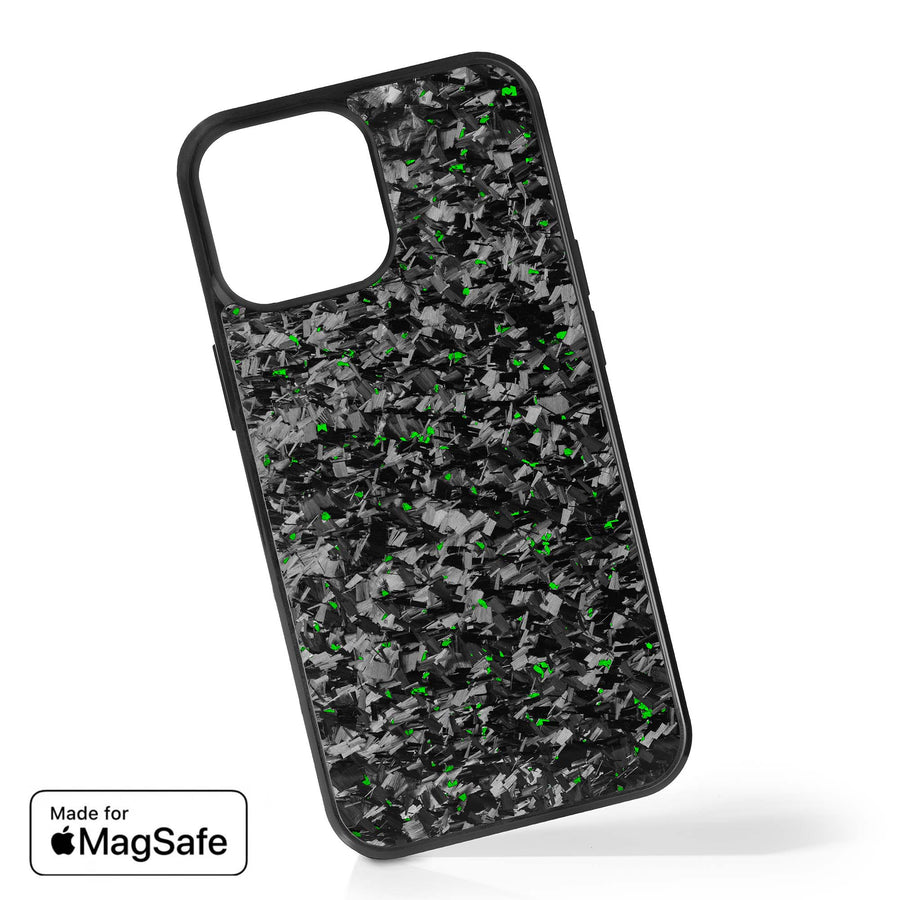 Emerald Forged Carbon iPhone Case - MagSafe Emerald Forged Carbon iPhone Case - MagSafe