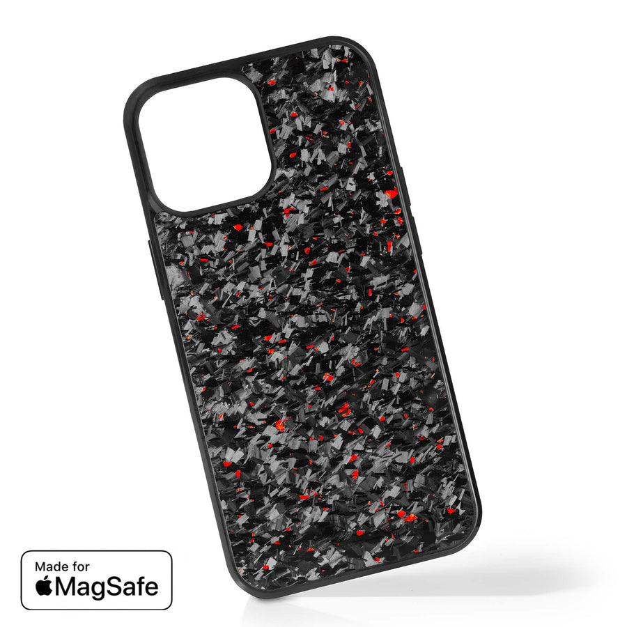 iPhone Forged Carbon Ruby Case - MagSafe iPhone Forged Carbon Ruby Case - MagSafe