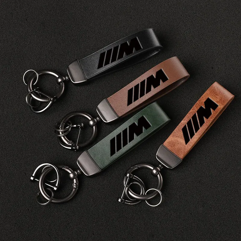 BMW M Performance Keychain leather BMW M Performance Keychain leather