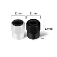 BMW valve cap - Precise dimensions and universal compatibility BMW metal valve cap