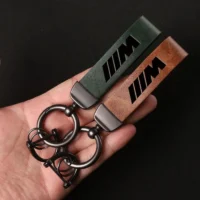Highquality keychain BMW M Performance leather Highquality keychain BMW M Performance leather