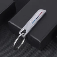 bijou clefs automobile métal gravé Motorsport bijou clefs automobile métal gravé Motorsport