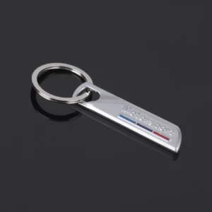 llavero-metal-motorsport-bmw-tricolore-cromo