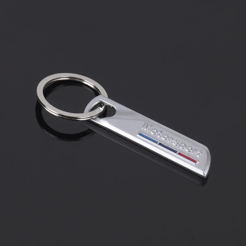 porte-clef-metal-motorsport-bmw-tricolore-chrome porte-clef-metal-motorsport-bmw-tricolore-chrome