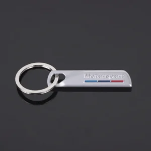 porte clefs Motorsport alliance métal BMW style