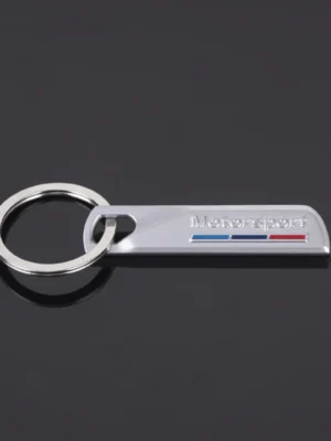 porte clefs Motorsport alliance métal BMW style