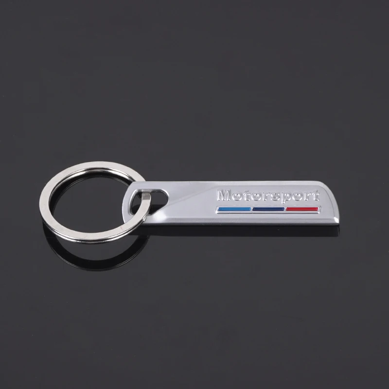 porte clefs Motorsport alliance métal BMW style porte clefs Motorsport alliance métal BMW style