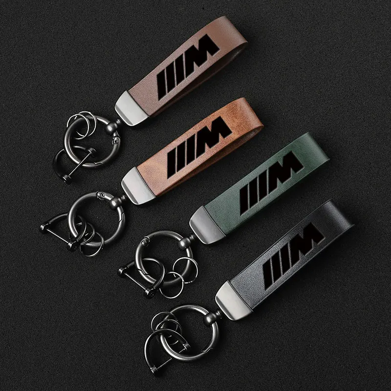 key-ring-bmw-m-leather-multicolor-collection-macote key-ring-bmw-m-leather-multicolor-collection-macote