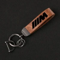 key-ring-bmw-m-maroon-vintage-leather-style-retro-macote key-ring-bmw-m-maroon-vintage-leather-style-retro-macote