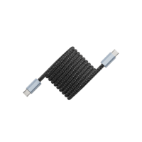 Cable magnético negro Apple Iphone USB C - USB C Cable magnético negro Apple Iphone USB C - USB C