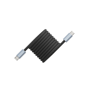 Cable magnético negro Apple Iphone USB C - USB C