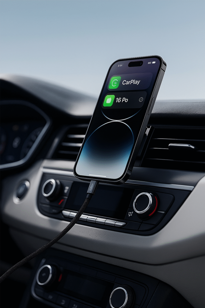 Câble magnétique compatible BMW Apple CarPlay
