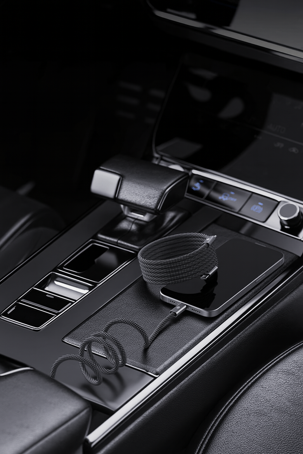 Cable USB magnético para coches BMW - Consola limpia y ordenada Cable USB magnético para coches BMW - Consola limpia y ordenada