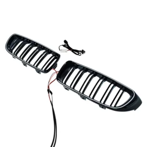 Amélioration Calandre LED BMW M4 F82 - Effet Iconic Glow