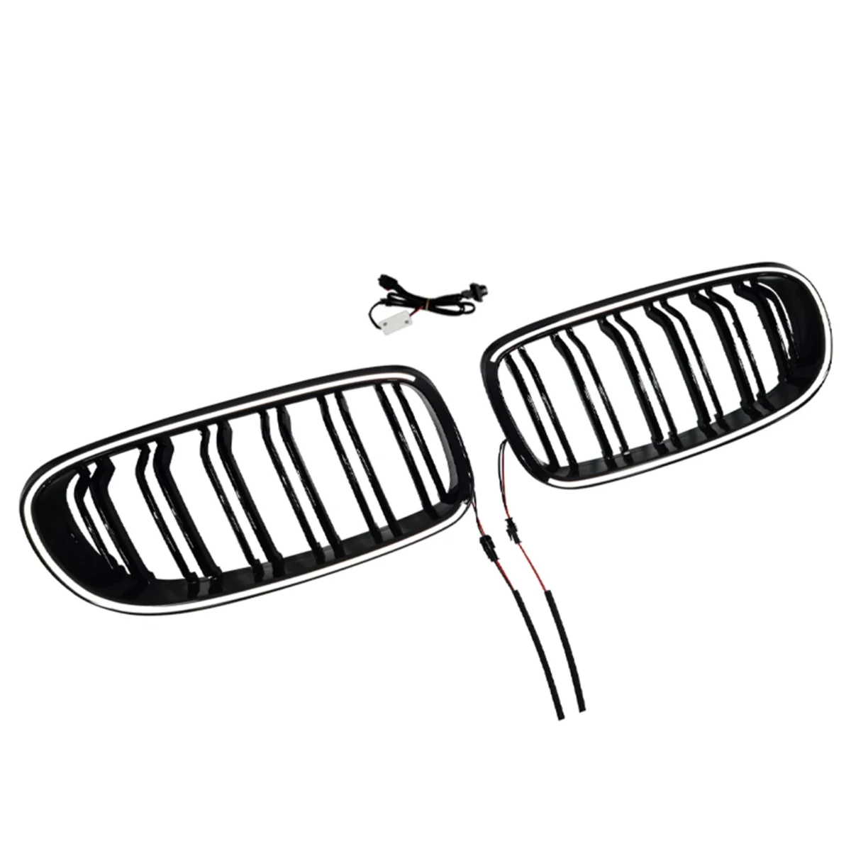 Amélioration Calandre LED BMW Serie 3 E91 - Effet Iconic Glow Amélioration Calandre LED BMW Serie 3 E91 - Effet Iconic Glow