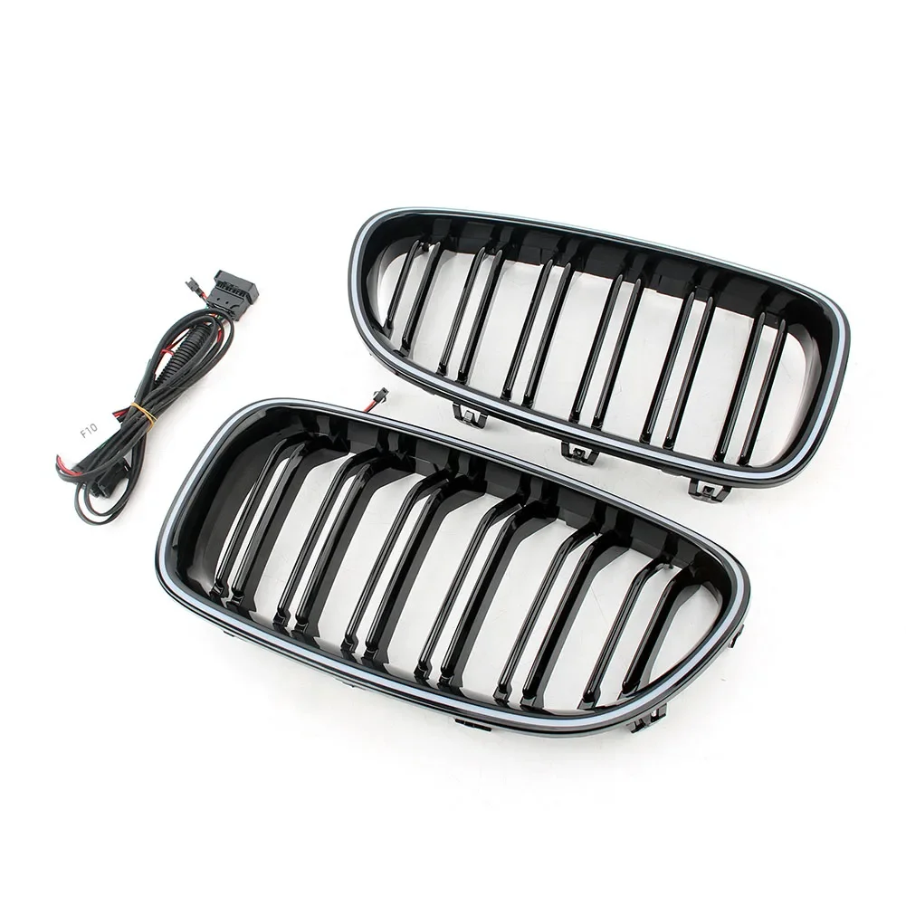 Animation LED BMW Serie 5 F10 - Effet Iconic Glow Réactif