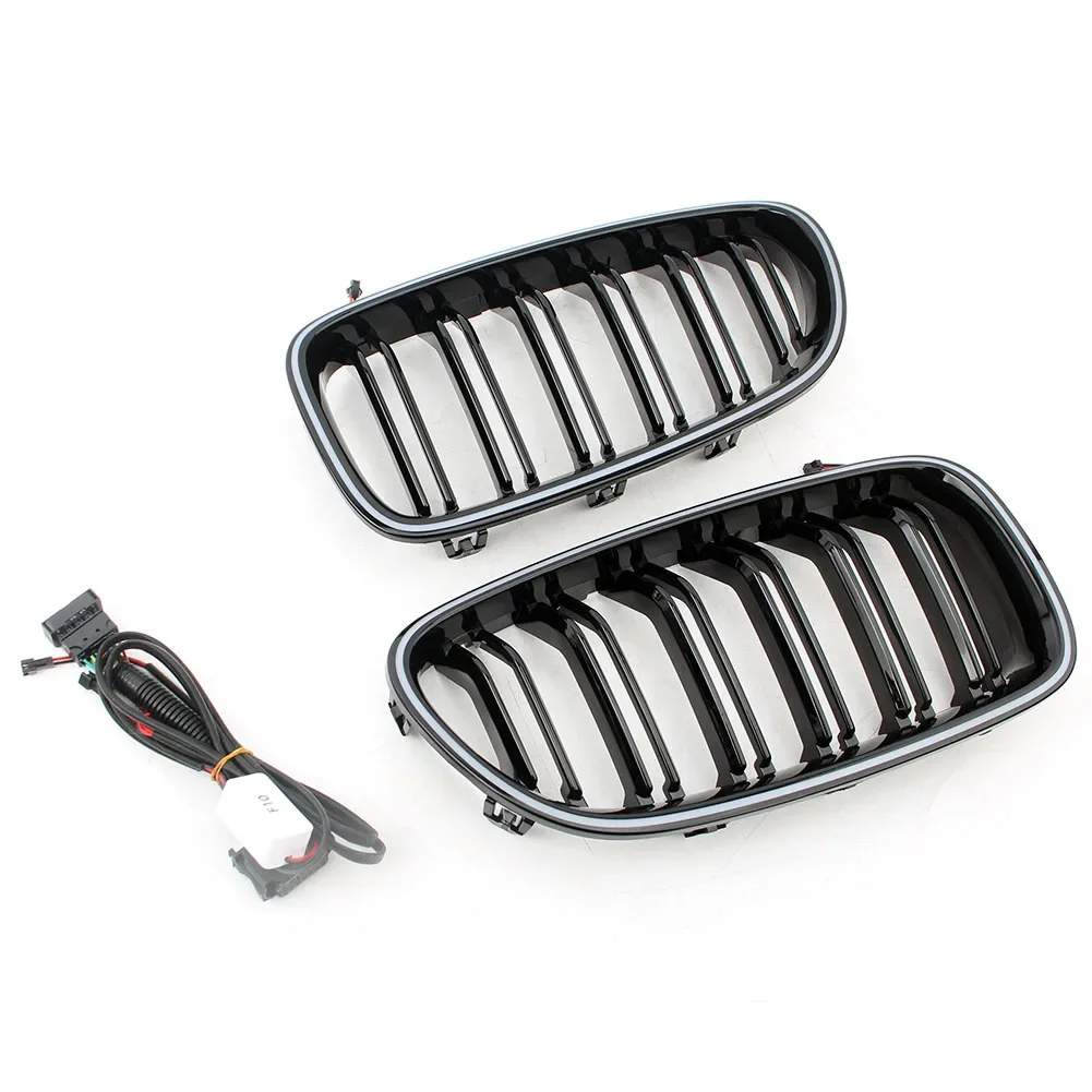 BMW M5 F10 Calandre LED Discrète - Lumière de Jour - DRL