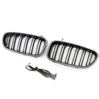 Calandre LED BMW Serie 5 F10 - Brillance Design à l'arrêt