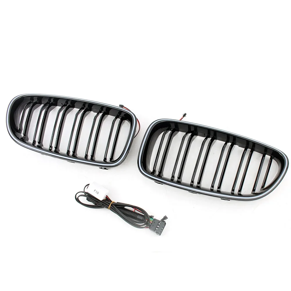 Calandre LED BMW Serie 5 F10 - Brillance Design à l'arrêt