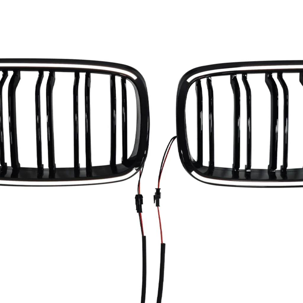 Grille LED BMW Série 3/M3 E92 Avant - Éclairage Haut de Gamme